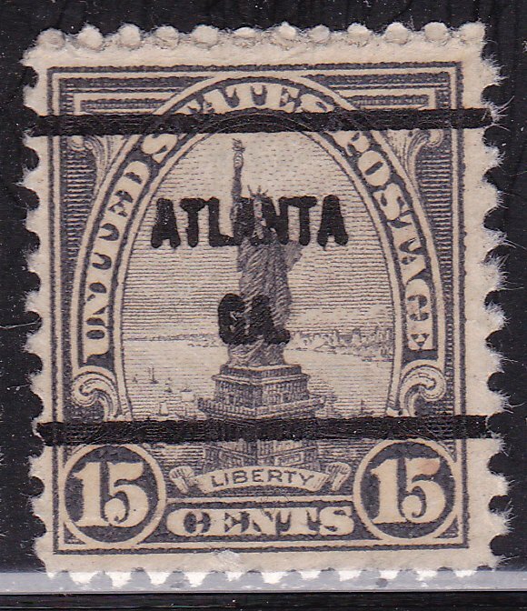 Precancel - Atlanta, GA PSS 696-61 Bureau Issue