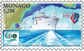 Scott #3037 Hydrographic Organization MNH