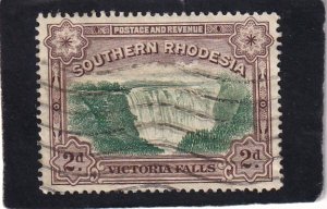 Southern Rhodesia,      #     37     used