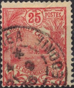 New Caledonia #99, Used