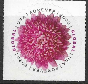 5460 MNH Chrysanthemum