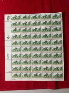 SCOTT #1478 - 1973 RISE OF SPIRIT INDEPENDENCE 8c Pane of 50 - MNH with problem