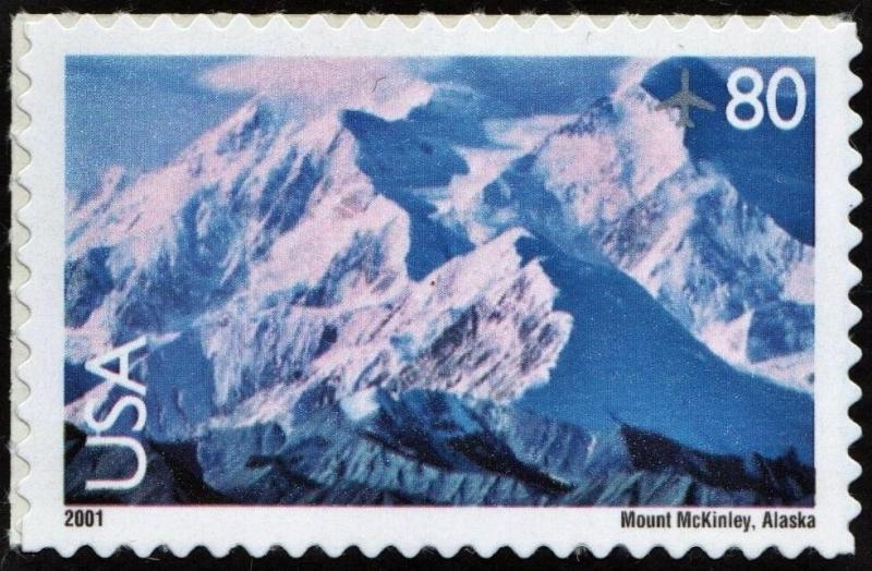 SC#C137 80¢ Mount McKinley Single (2001) SA