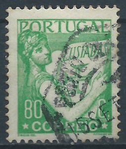 Portugal 1931 - 80c Lusiadas - SG846 used