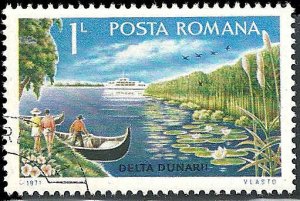 Romania - #2238 - Used - CTO - SCV-0.25