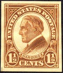 US #631 XF/SUPERB Mint Never Hinged Imperf