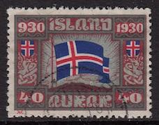 Iceland #161, used