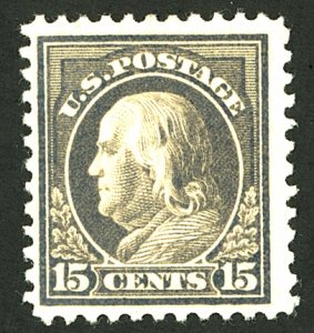 U.S. #514 MINT OG HR THIN