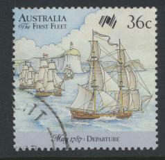 SG 1063  SC# 1024e  Used  - Australian Settlement 6th Issue