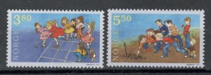 NORWAY - MNH SET - CHILDREN - Mi.No. 1295/66 - 1999.