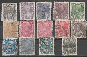 #110-118,120 Austria Used