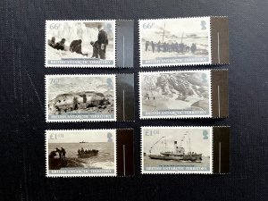 British Antarctic Territory: 2015 Centenary Imperial Trans-Antarctic Ex  MNH set