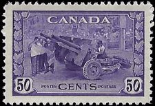 CANADA   #261 MH (1)