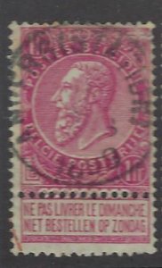 Belgium SC#72 Used F-VF SCV$20.00...Great Spot(s)!