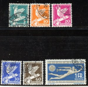 Switzerland #210-15, Used.