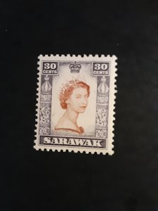 *Sarawak #207                 MNH