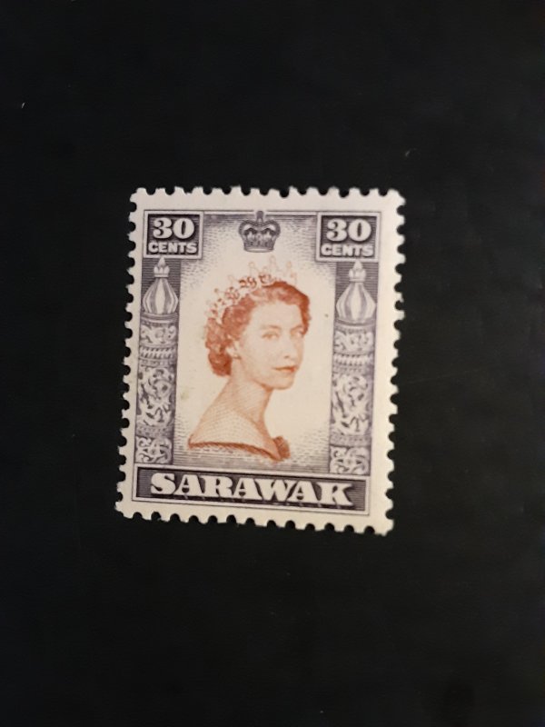 *Sarawak #207                 MNH