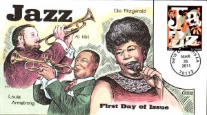 #4503 Jazz Collins FDC