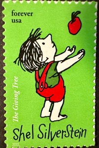 US # 5683 Shel Silverstein forever 2022 Mint NHJ
