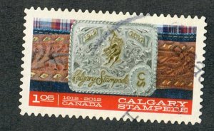 Canada #2548 used single