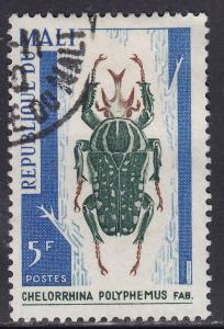 Mali 99 CTO 1967 Chelorrhina Polyphemus