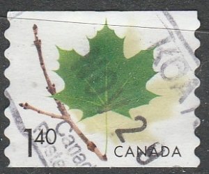 Canada   2010  / Coil      (O)   2003   Le $1.40