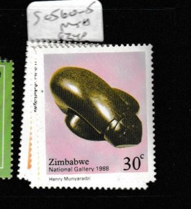 Zimbabwe SC 560-5 MNH (2gca)