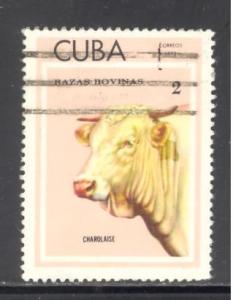 Cuba Sc # 1805 used (DT)