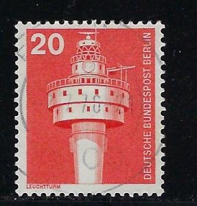 Germany Berlin Scott # 9N361, used