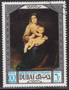 Dubai 97 CTO 1969 Madonna and Child