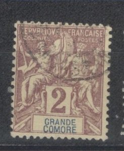 Grand Comoro Island Scott-2 used