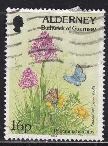 Alderney 80  Polyommatus Icarus 1994