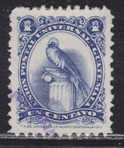 Guatemala 354 Quetzal 1954