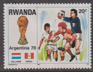 Rwanda 879 World Cup Soccer 1978