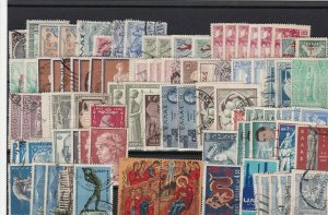 massive value stock card of greece stamps ref r 9239