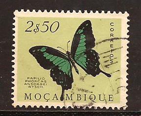 Mozambique  #  375  used