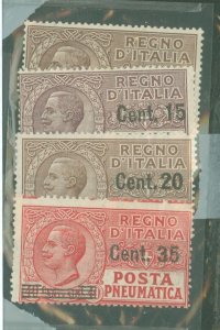 Italy #D9-11/D13  Multiple