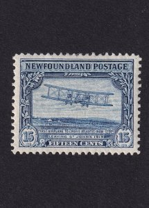 Newfoundland, Scott 156, Mint LHR, VF, From Pictorial Issue I of 1928