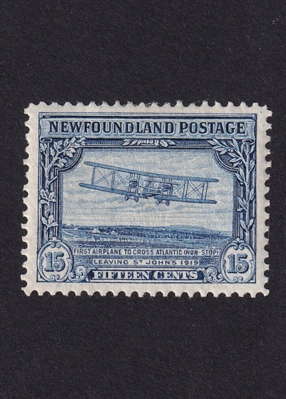 Newfoundland, Scott 156, Mint LHR, VF, From Pictorial Issue I of 1928