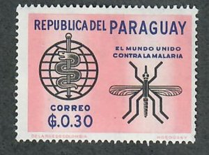 Paraguay 674 Mint Lightly Hinged single