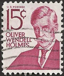 # 1288 USED OLIVER WEDELL HOLMES TYPE I