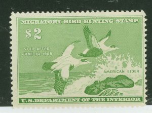 United States #RW24  Single