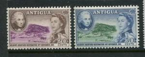 Antigua #127-8 Mint