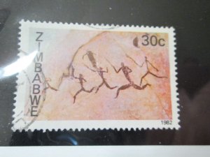 Zimbabwe #451 used  2019 SCV = $2.75