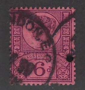 Great Britain SC#119 Used F-VF...Fill Great spots!