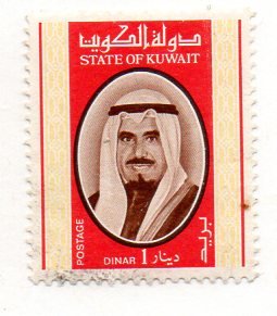 KUWAIT 762 USED SCV $12.50 BIN $4.25 POLITICS