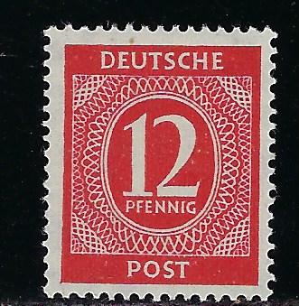 Germany AM Post Scott # 538, mint nh