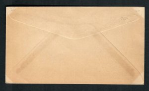 PH25b Cover Carpenter Cachet FOR VICTORY & WORLD PEACE Roosevelt, NY 1/27/1945