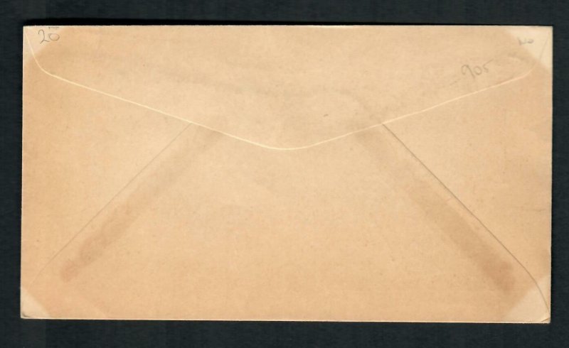 PH25b Cover Carpenter Cachet FOR VICTORY & WORLD PEACE Roosevelt, NY 1/27/1945