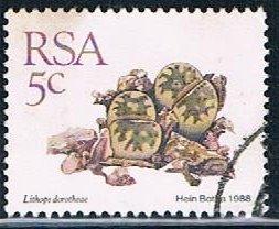 South Africa 737, 5c Succlents, used, VF